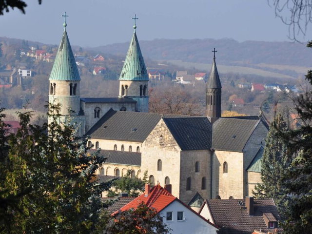 대학 교회 St. 키리아쿠스 게른로드 - Quedlinburg | Secret World Trip Planner