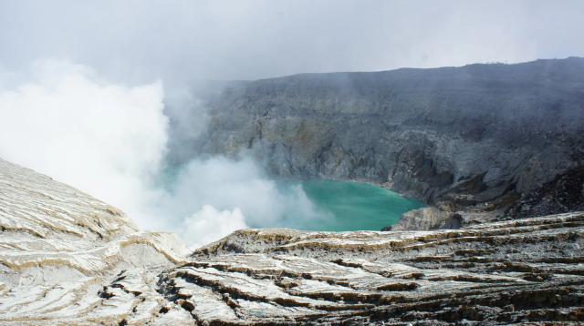 Kawah Putih, le cratère blanc - Bandung Regency | Secret World Trip Planner