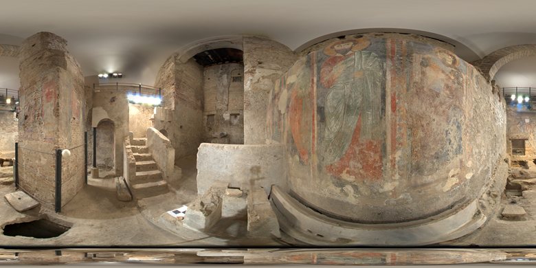 Archeologisch complex van San Pietro a Corte - Salerno | Secret World Trip Planner