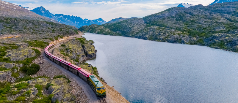 화이트 패스와 유콘 철도 - Skagway | Secret World Trip Planner