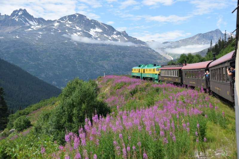 화이트 패스와 유콘 철도 - Skagway | Secret World Trip Planner