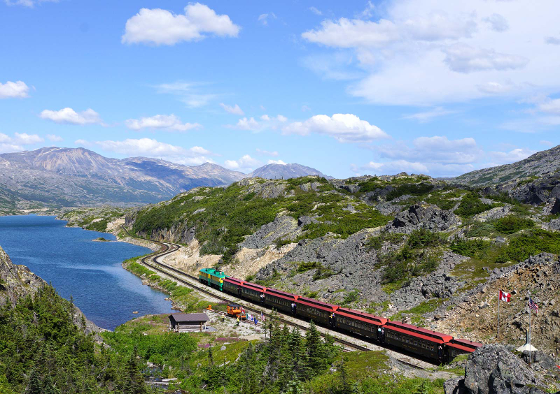 화이트 패스와 유콘 철도 - Skagway | Secret World Trip Planner