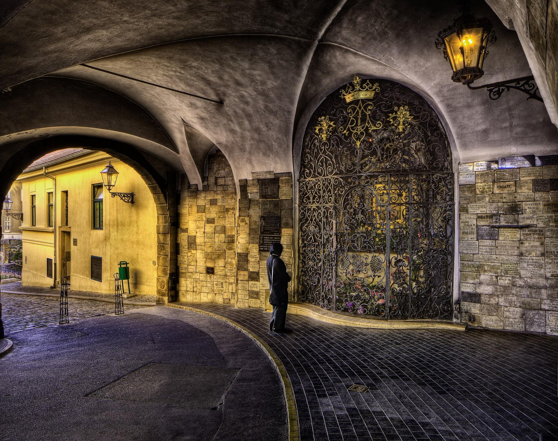 Stone Gate in Zagreb — Zagreb