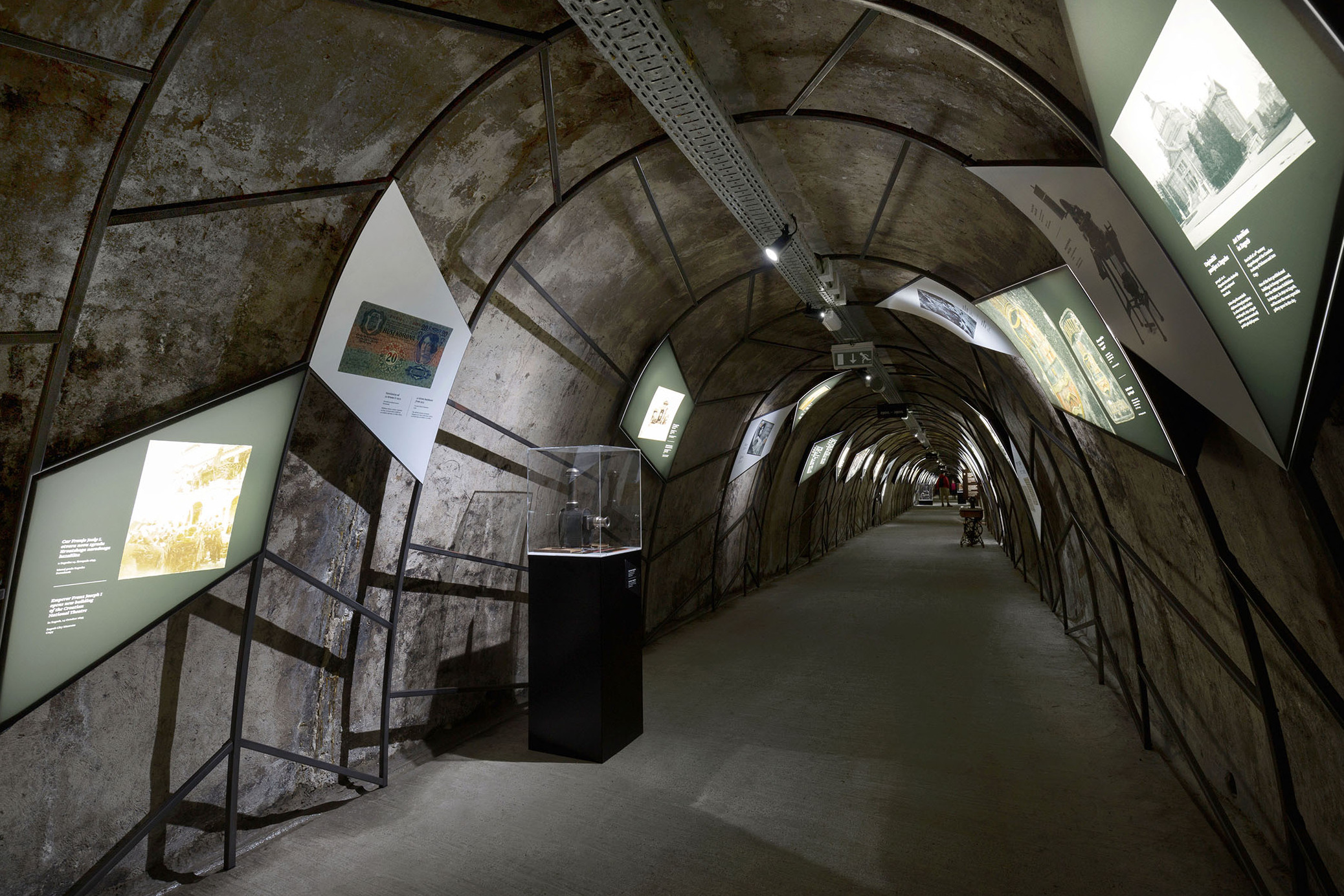 Grič-Tunnel: ein Teil des geheimnisvollen Zagreber Tunnelnetzes — Zagreb