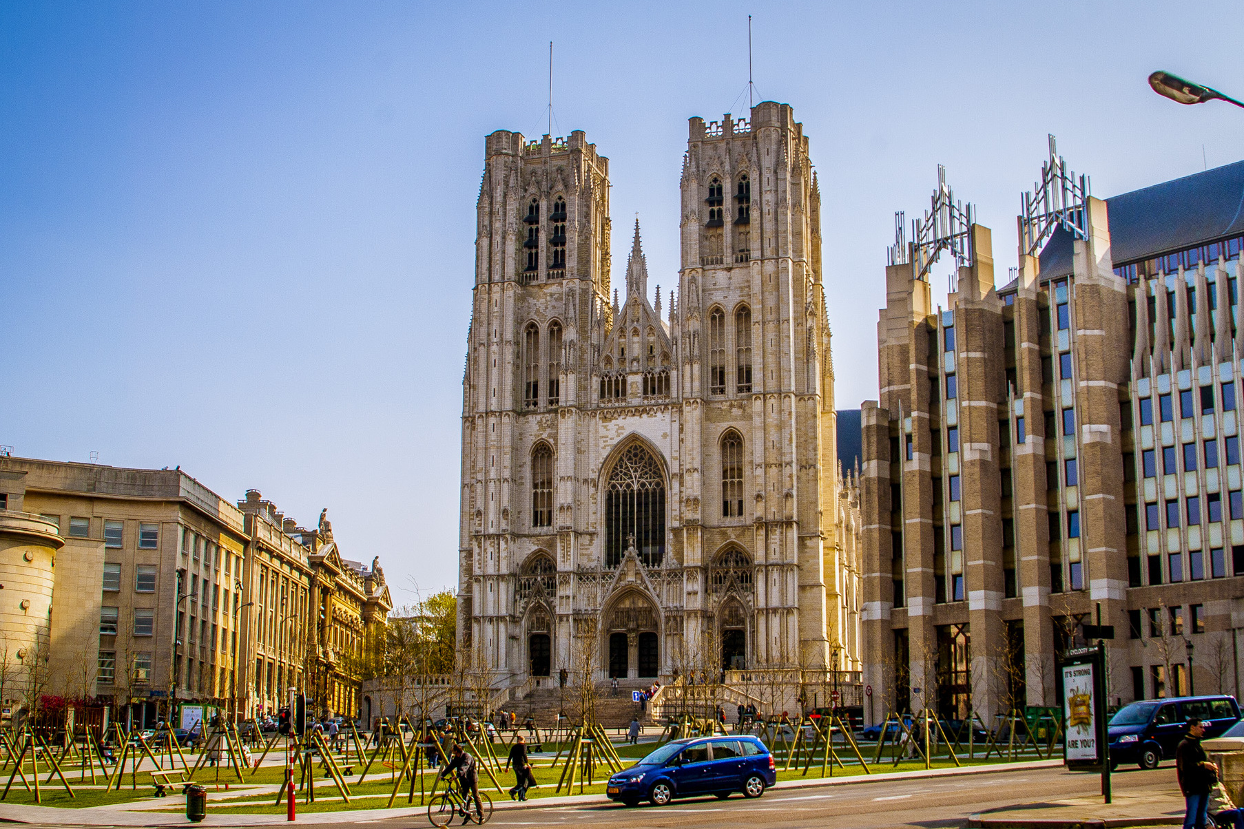 Saint Michel Cathedral in Brussels - Bruxelles | Secret World Trip Planner
