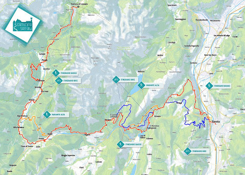 Un meraviglioso pellegrinaggio: Sentiero di San Vili - Madonna di Campiglio | Secret World Trip Planner