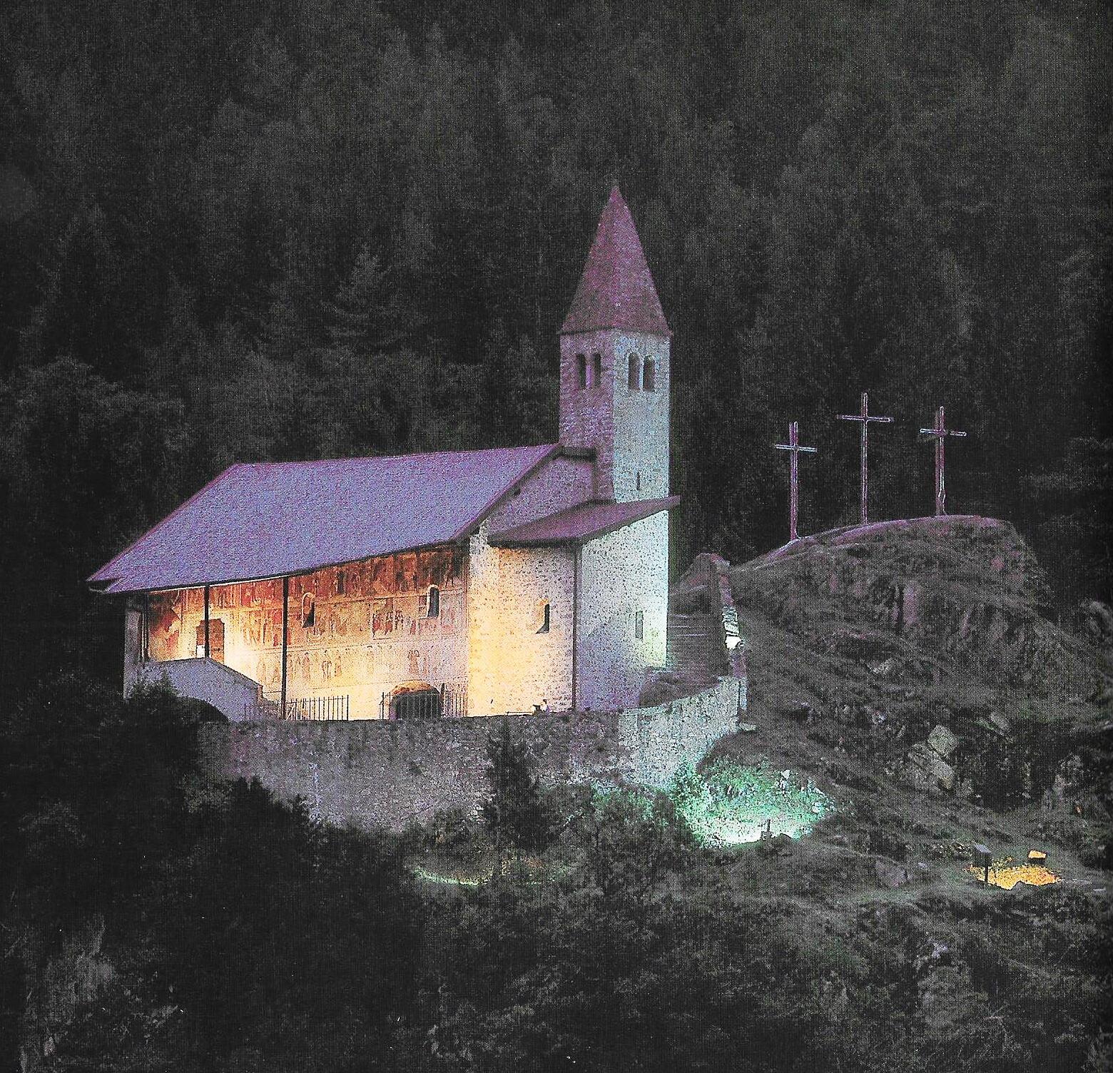 Piękny kościół św. Szczepana na skale w Carisolo - Carisolo | Secret World Trip Planner