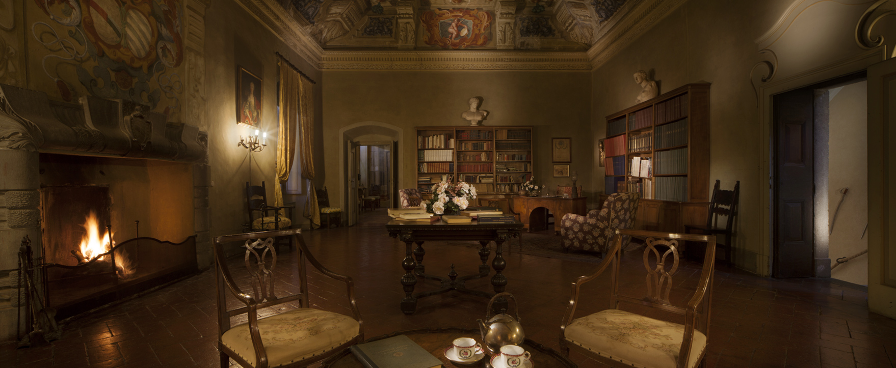 Kasteel Bornato en Villa Orlando - Bornato | Secret World Trip Planner