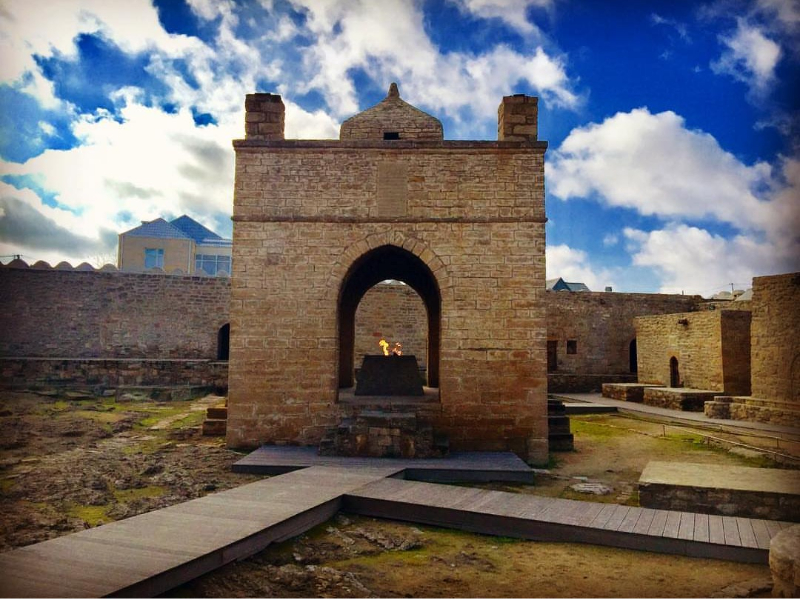 Ateshgah, il tempio del fuoco di Baku — Tazeh Kand-e-Nosrat Abad