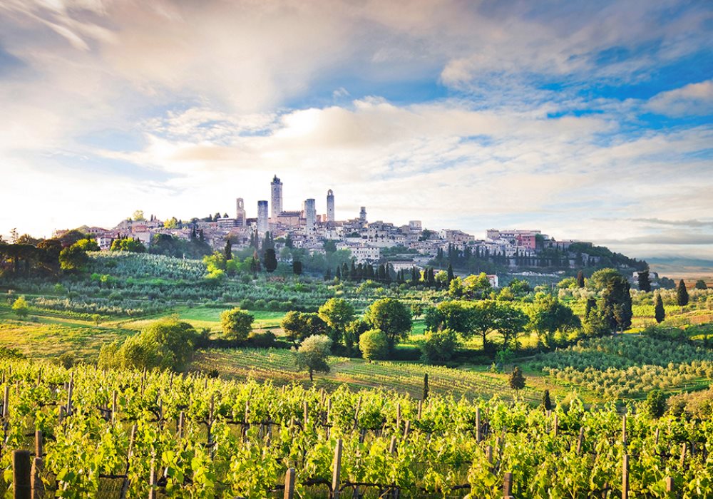 圣吉米尼亚诺 - San Gimignano SI | Secret World Trip Planner