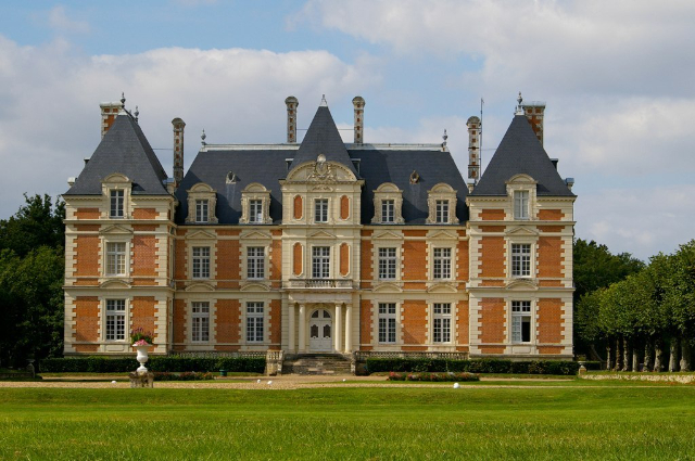 Castillo de Mousseau — Orbigny