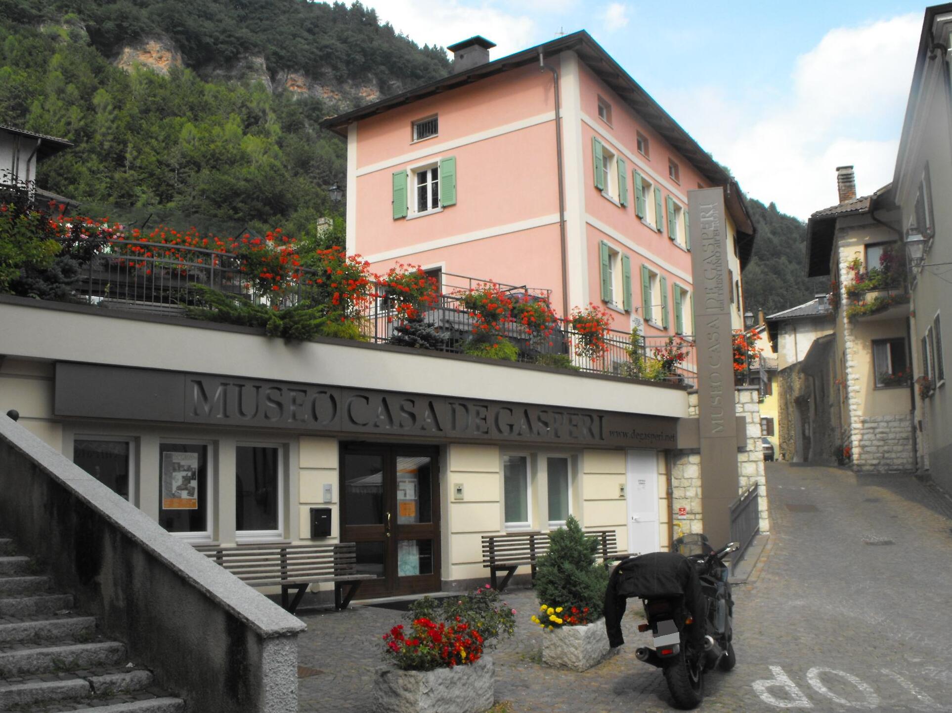 The small De Gasperi House Museum - Pieve Tesino | Secret World Trip Planner