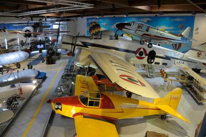Museo dell'Aeronautica Gianni Caproni  - Trento | Secret World Trip Planner