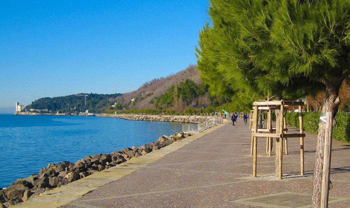 Promenada Barkoli - Trieste | Secret World Trip Planner