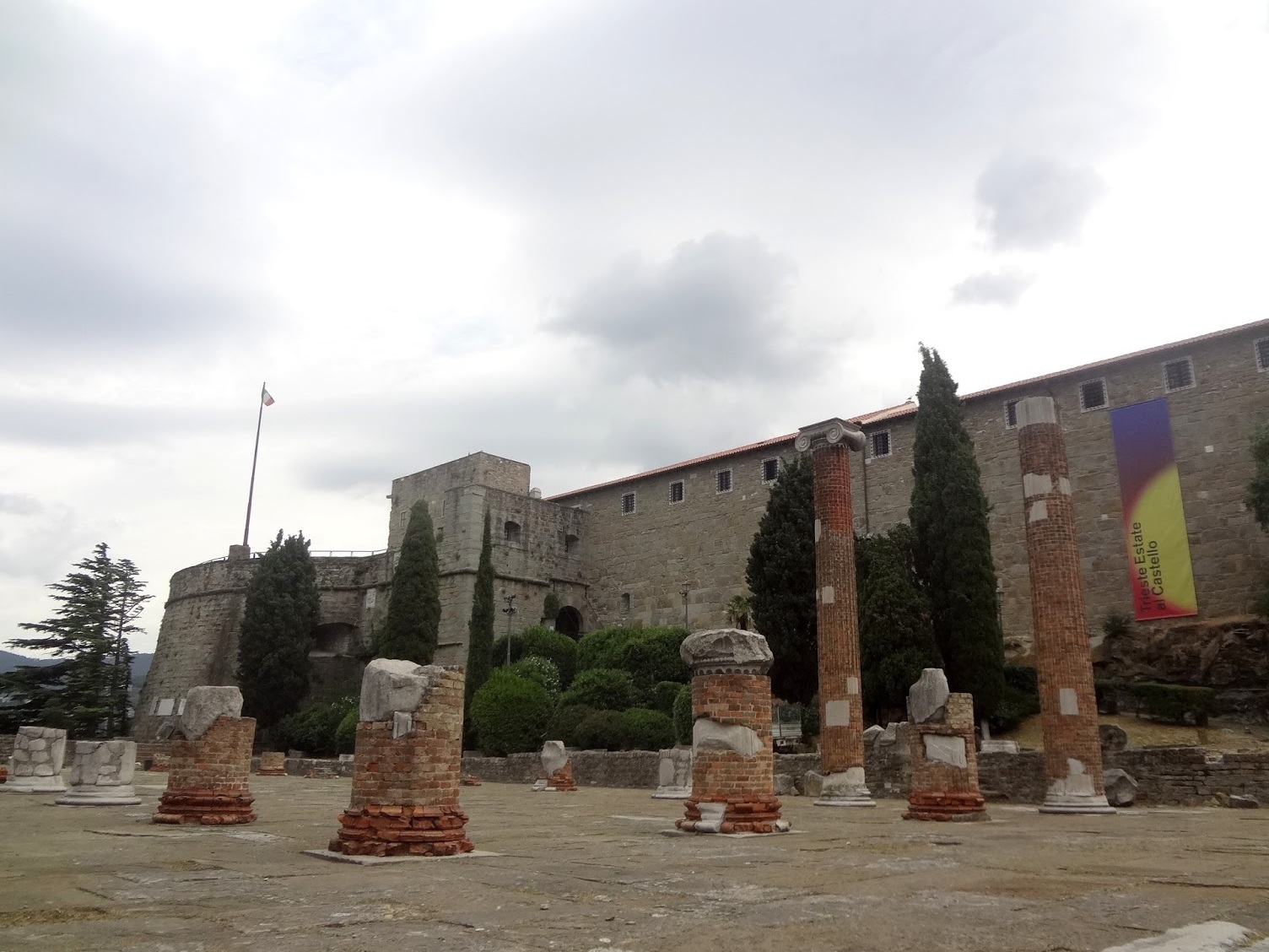 Castello di San Giusto - Trieste | Secret World Trip Planner