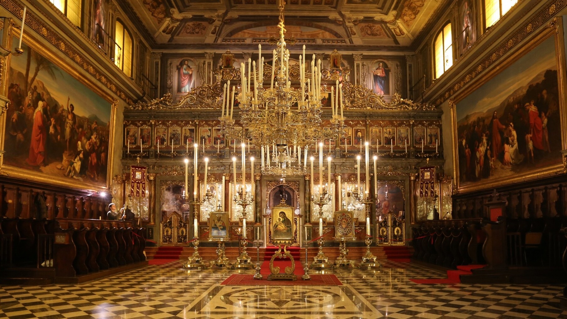 La chiesa di San Nicolò dei Greci - Trieste | Secret World Trip Planner