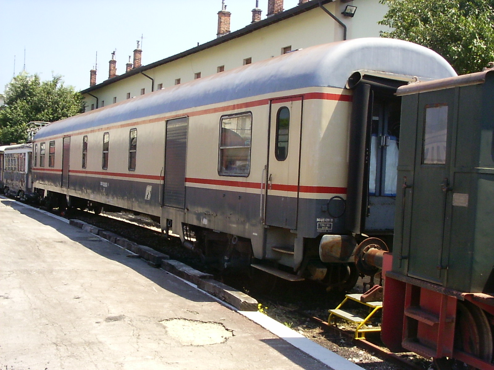 Il Museo Ferroviario di Trieste Campo Marzio - Trieste | Secret World Trip Planner