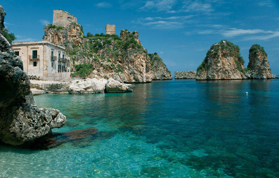 Скопелло - Scopello | Secret World Trip Planner