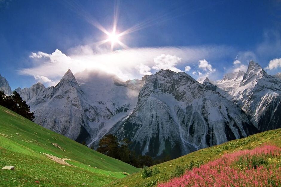 UNESCO | Montañas del Cáucaso Occidental — Sochi