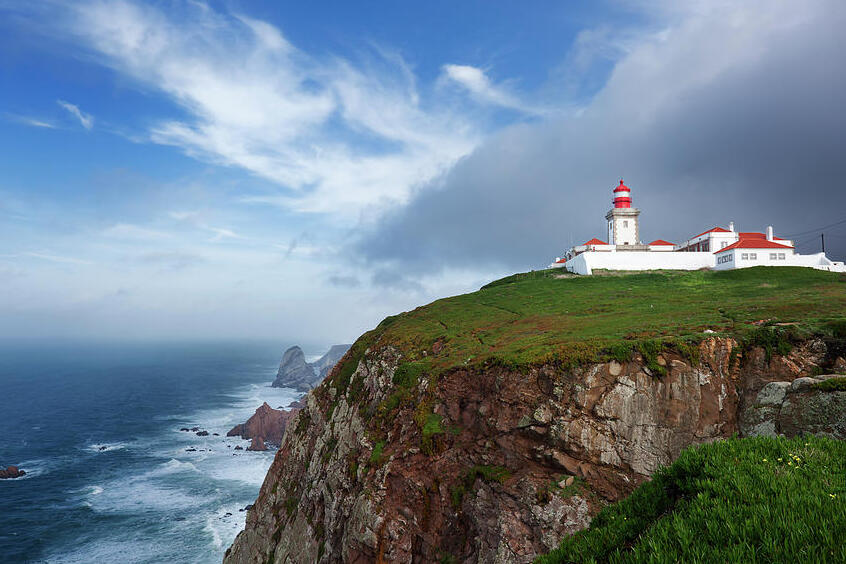 Colares | El faro de Cabo da Roca — Colares