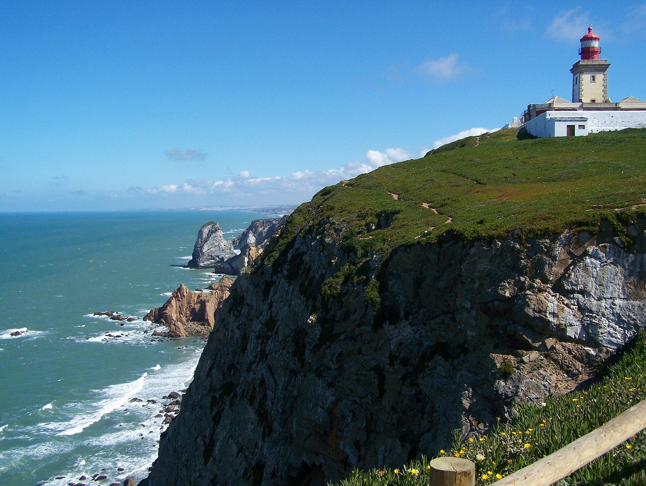 Colares | El faro de Cabo da Roca - Colares | Secret World Trip Planner