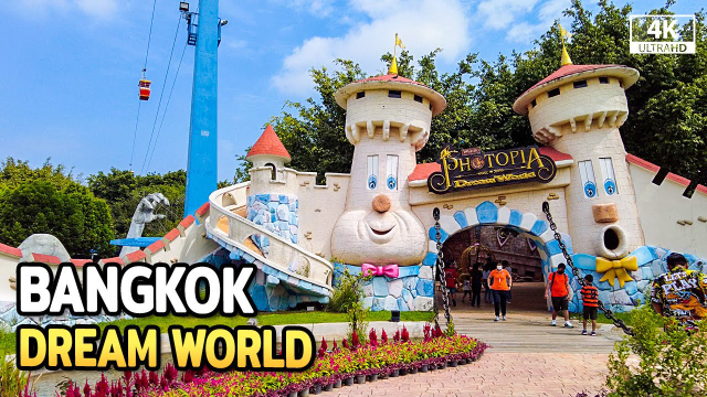 Parc d'attractions Dream World, Bangkok - Tambon Bang Yitho | Secret World Trip Planner