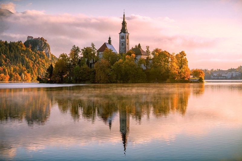Озеро Блед - 4260 Bled | Secret World Trip Planner