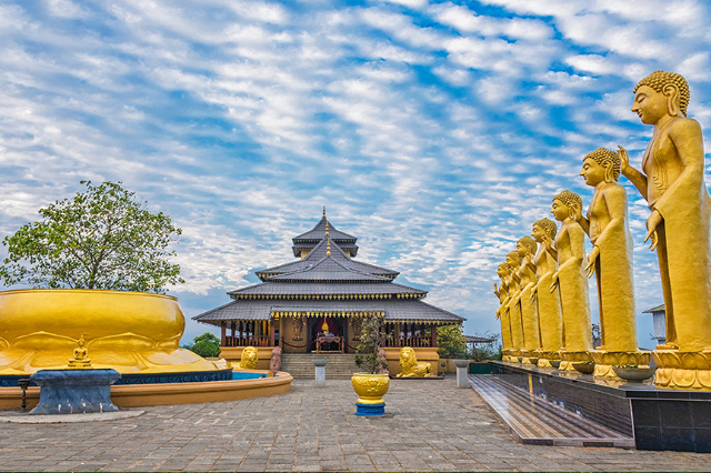 Internationales Buddhistisches Zentrum Nelligala - Nelligala Rd | Secret World Trip Planner