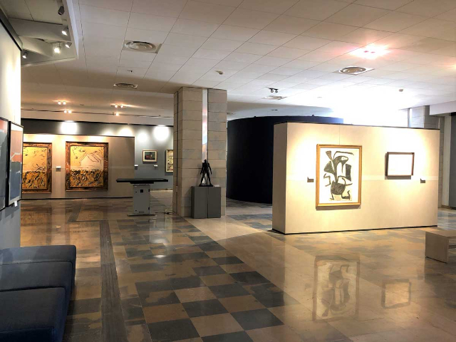 Galerij van Moderne Kunst Messina - Gamm - Messina | Secret World Trip Planner