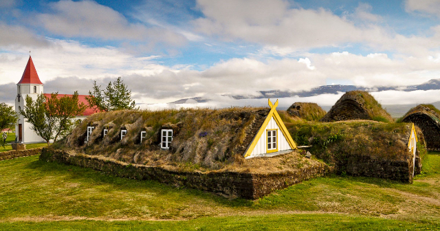 Muzeum Ludowe w Glaumbær - Glaumbær | Secret World Trip Planner