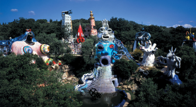 Tarot Garten - Garavicchio | Secret World Trip Planner