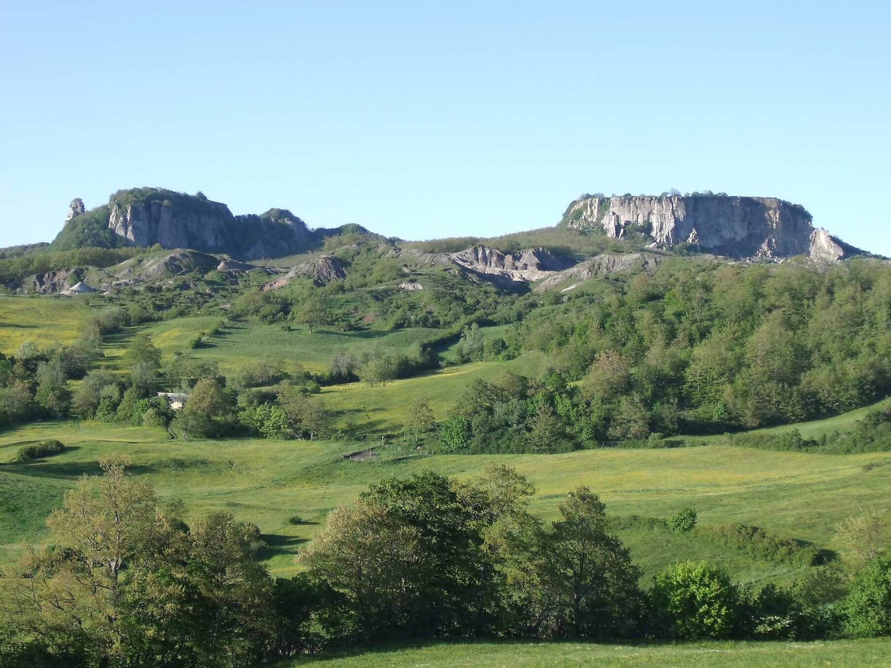 Sasso Simone e Simoncello Interregional Park - Carpegna | Secret World Trip Planner