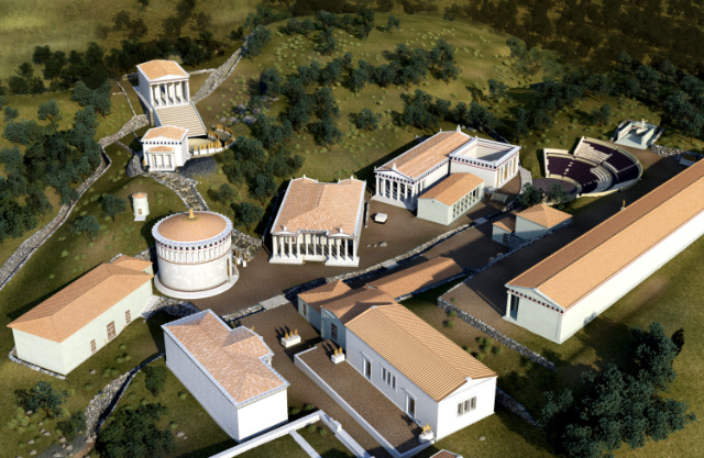 Das Heiligtum von Samothraki - Samothrace | Secret World Trip Planner