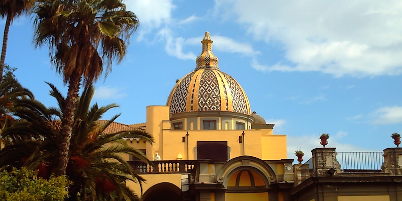 Kerk van Santi Marcellino e Festo — Napoli