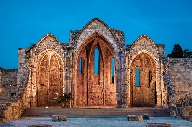 Notre-Dame du Château - Rhodos-Stadt | Secret World Trip Planner