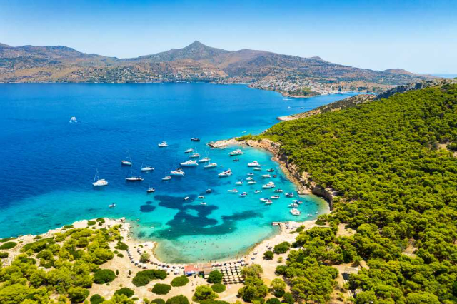 Moni Islet: Ein Stückchen unberührtes Paradies nur eine Bootsfahrt entfernt - Moni Eginas | Secret World Trip Planner
