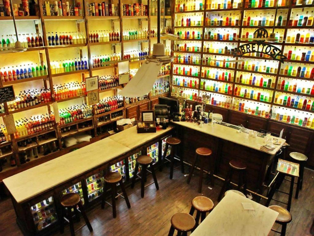 Plaka: Brettos Bar - Athina | Secret World Trip Planner