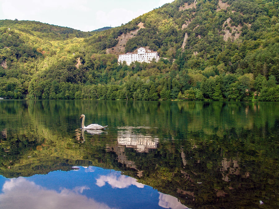 Monticchio Meren — Laghi di Monticchio