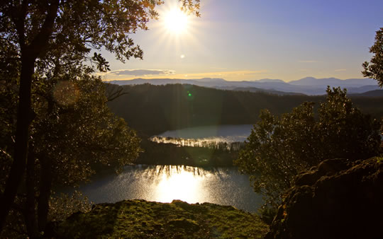 Monticchio Meren - Laghi di Monticchio | Secret World Trip Planner