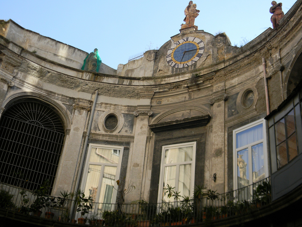 Palazzo Spinelli di Laurino en de geesten - Napoli | Secret World Trip Planner