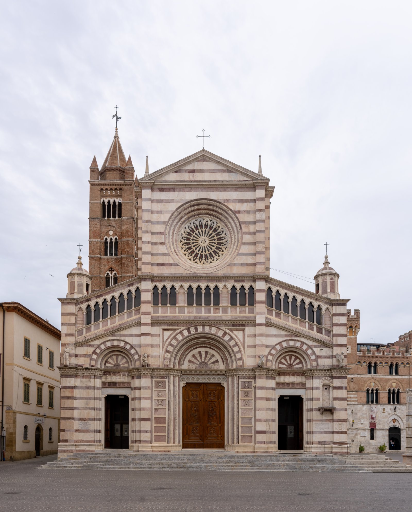 Katedra W Grosseto - Grosseto | Secret World Trip Planner