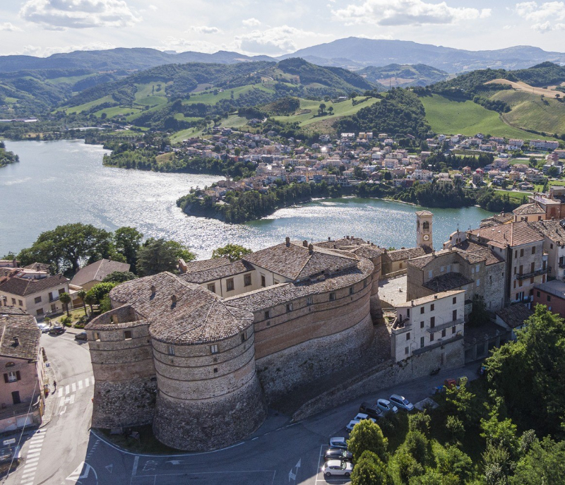 Rocca Ubaldinesca van Sassocorvaro - Sassocorvaro | Secret World Trip Planner