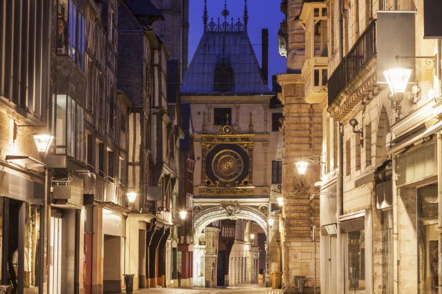 Gros-Horloge广场 - Rouen | Secret World Trip Planner