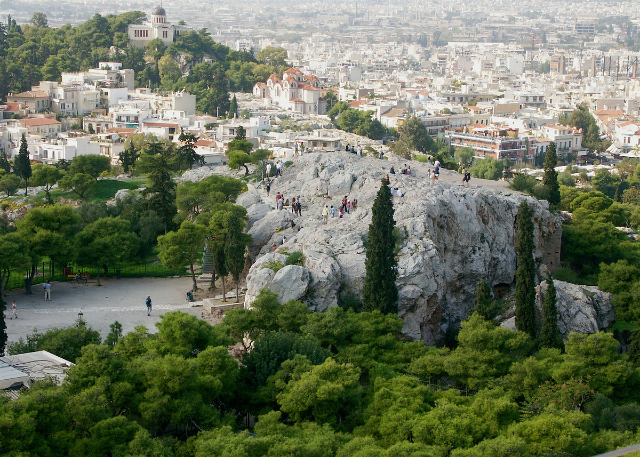 Areopagus: Een panoramisch uitzicht op Athene - Athens | Secret World Trip Planner