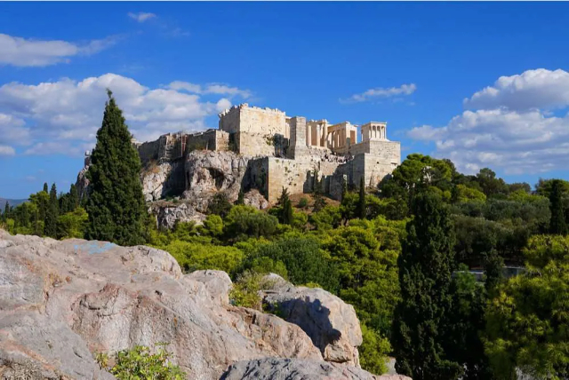 Areopagus: Een panoramisch uitzicht op Athene - Athens | Secret World Trip Planner
