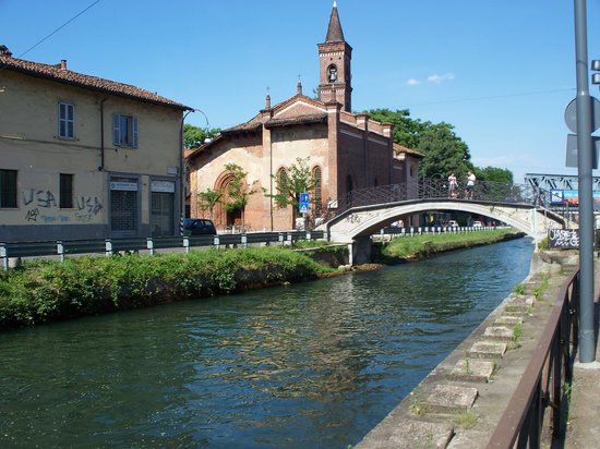 Igreja de San Cristoforo sul Naviglio - Milano | Secret World Trip Planner