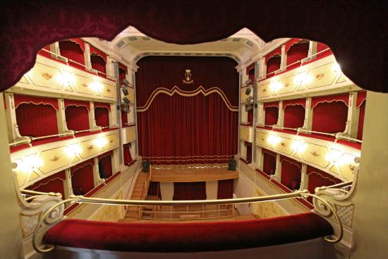 Goldoni Theater - Corinaldo | Secret World Trip Planner