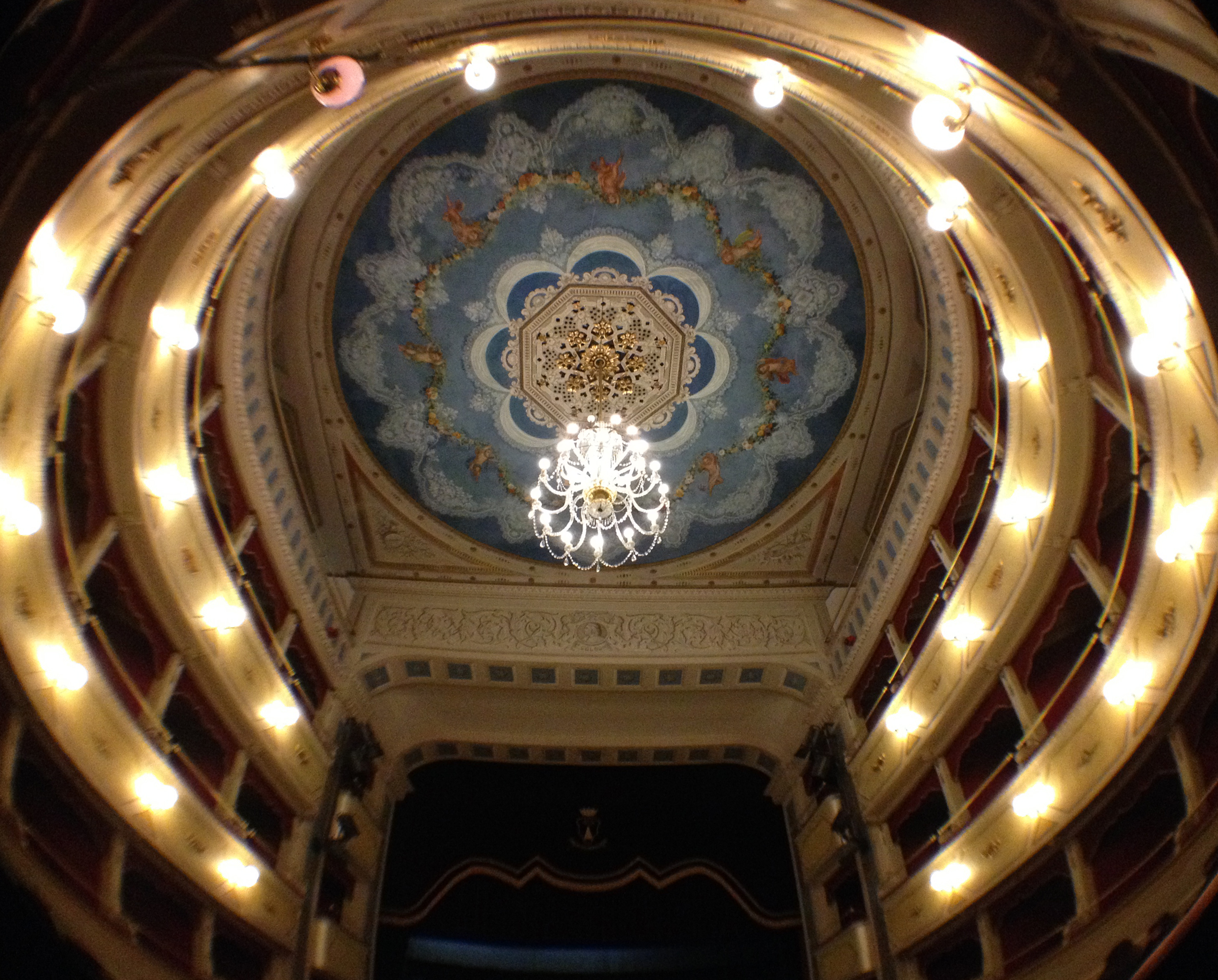 Goldoni Theater - Corinaldo | Secret World Trip Planner