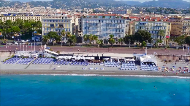 Beau Rivage Beach - Nice | Secret World Trip Planner