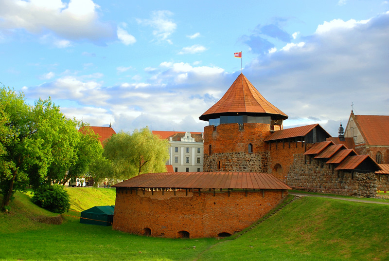 카우나 성 - Kaunas | Secret World Trip Planner